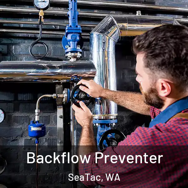 Backflow Preventer SeaTac, WA
