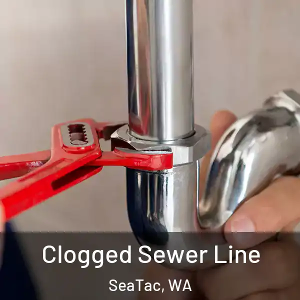  Clogged Sewer Line SeaTac, WA