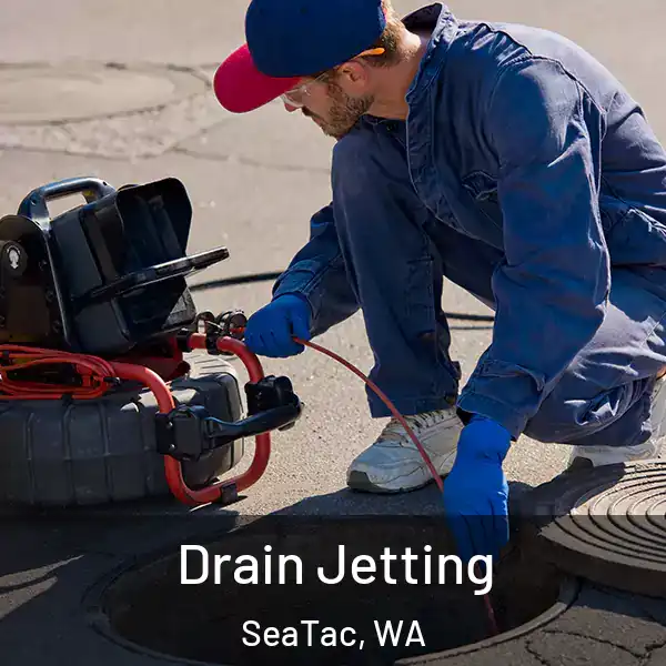  Drain Jetting SeaTac, WA