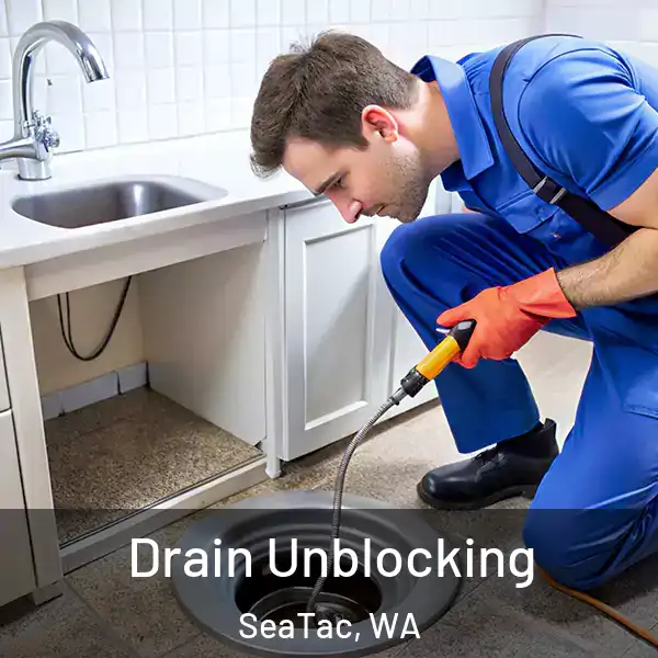  Drain Unblocking SeaTac, WA