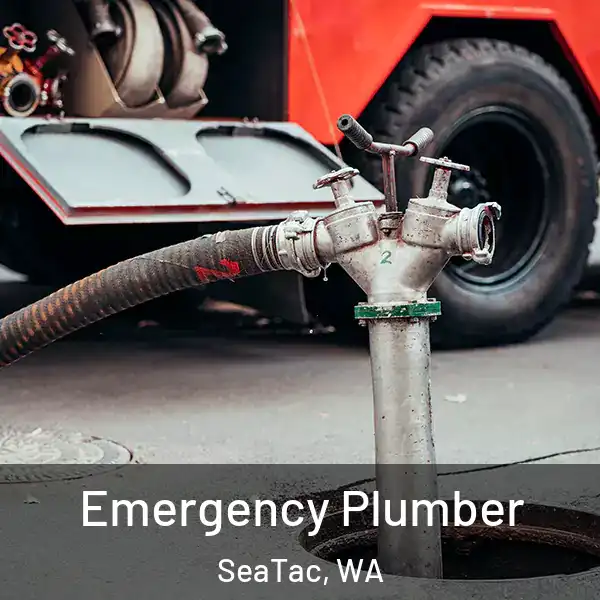  Emergency Plumber SeaTac, WA