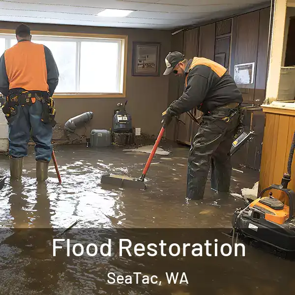  Flood Restoration SeaTac, WA