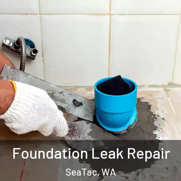  Foundation Leak Repair SeaTac, WA