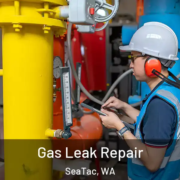 Gas Leak Repair SeaTac, WA