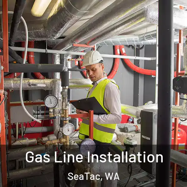  Gas Line Installation SeaTac, WA