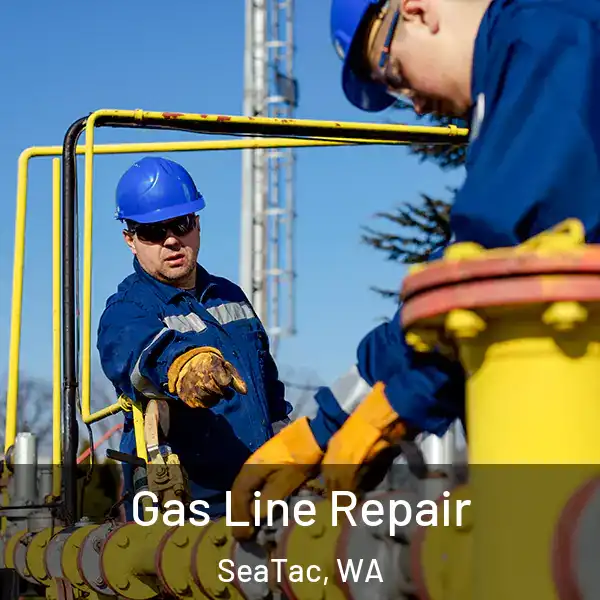  Gas Line Repair SeaTac, WA