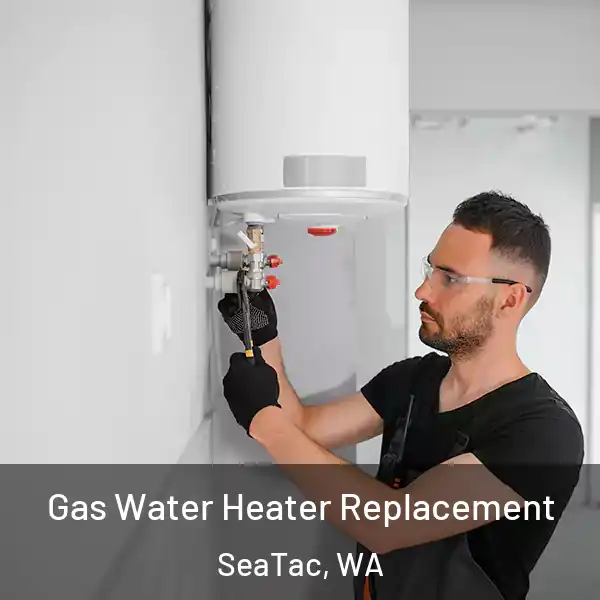  Gas Water Heater Replacement SeaTac, WA