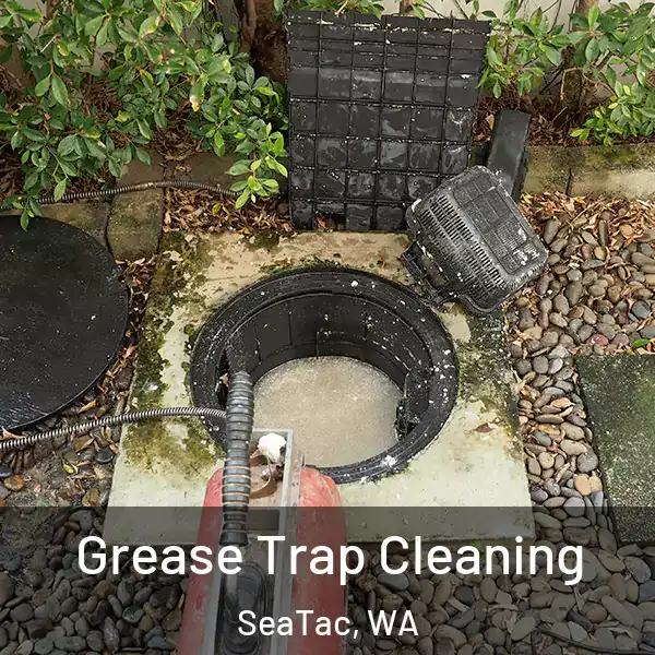  Grease Trap Cleaning SeaTac, WA
