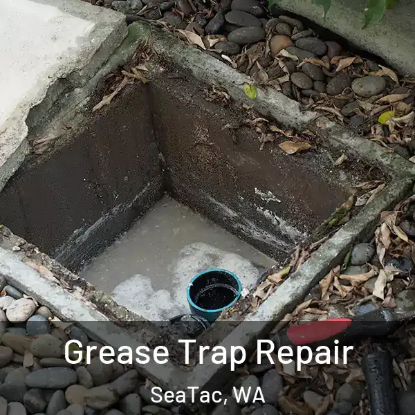  Grease Trap Repair SeaTac, WA