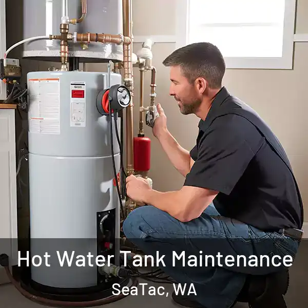  Hot Water Tank Maintenance SeaTac, WA