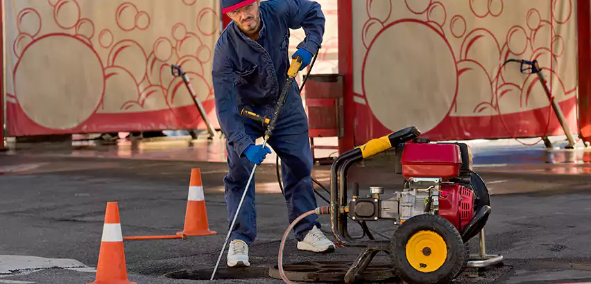 Drain Jetting in SeaTac