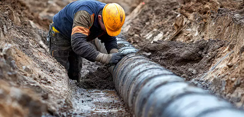 Sewer Replacement in SeaTac