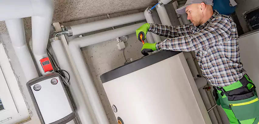 Gas Water Heater Gas Valve Replacement in SeaTac