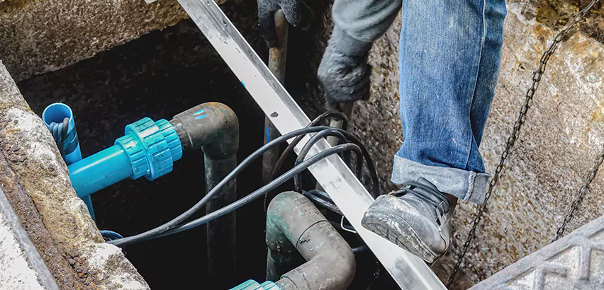 Zoeller Sewage Ejector Pump System in SeaTac