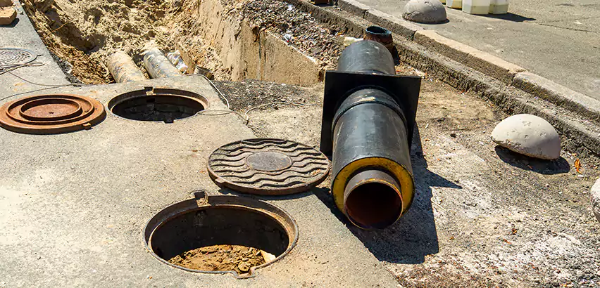 Lateral Sewer Line Replacement in SeaTac