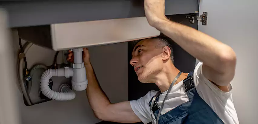 Sink Drain Pipe Replacement in SeaTac