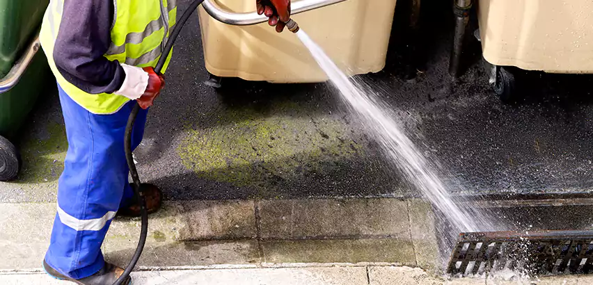 Storm Drain Jetting in SeaTac
