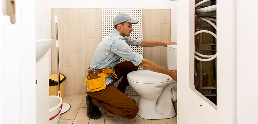 Toilet Bowl Fill Valve Replacement in SeaTac