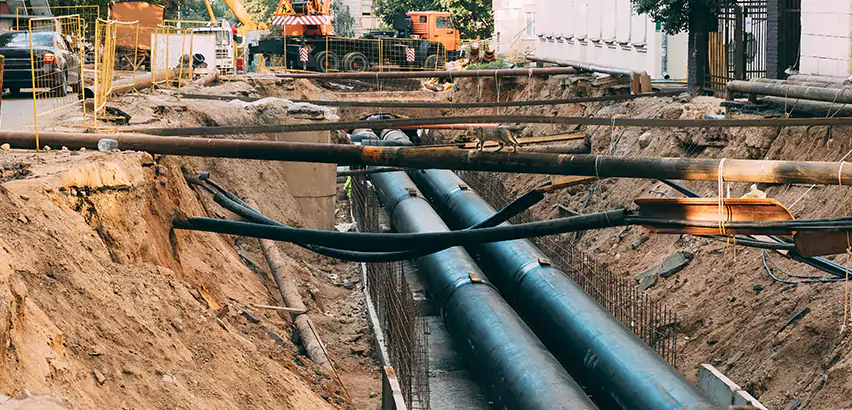 Underground Sprinkler Pipe Repair in SeaTac, WA
