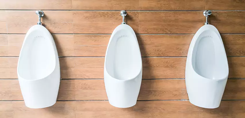 Urinal Drain Installation in SeaTac