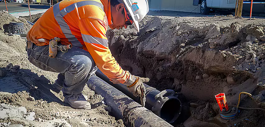 Professional Underground Pipe Repair Services in SeaTac, WA.