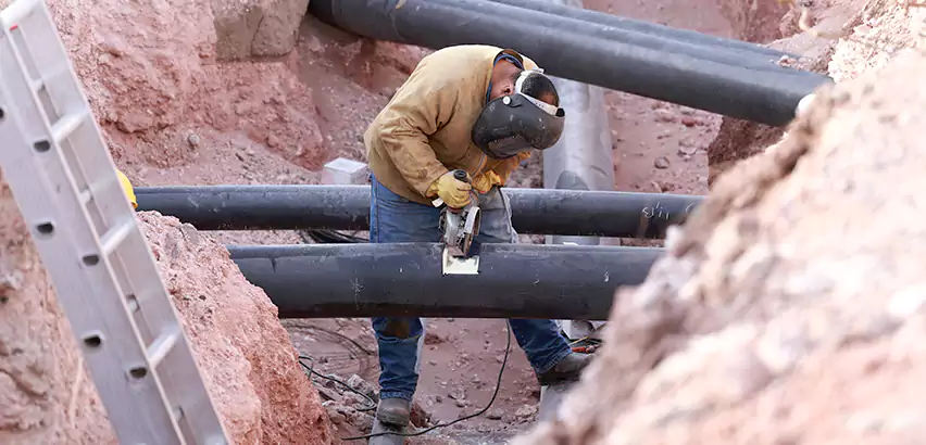 Water Line Replacement in SeaTac