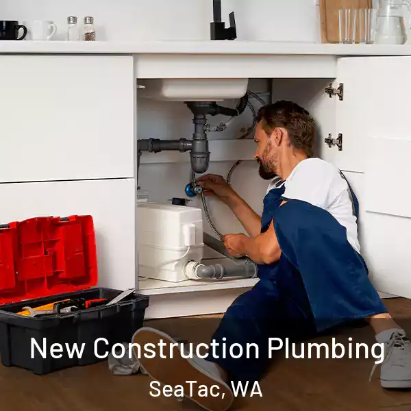  New Construction Plumbing SeaTac, WA