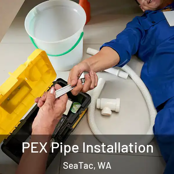  PEX Pipe Installation SeaTac, WA