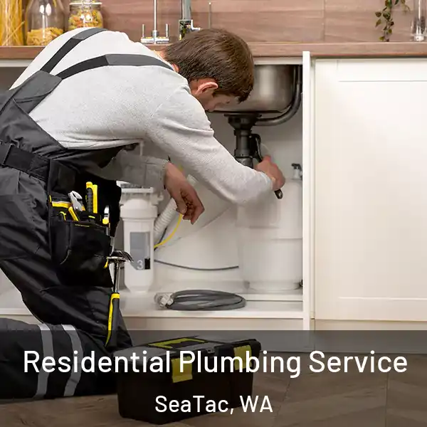  Residential Plumbing Service SeaTac, WA