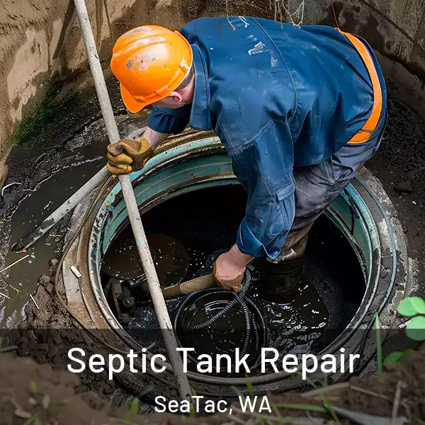  Septic Tank Repair SeaTac, WA