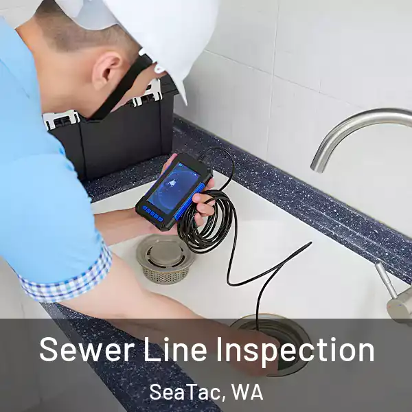  Sewer Line Inspection SeaTac, WA