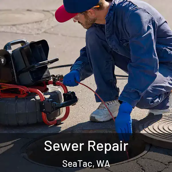  Sewer Repair SeaTac, WA