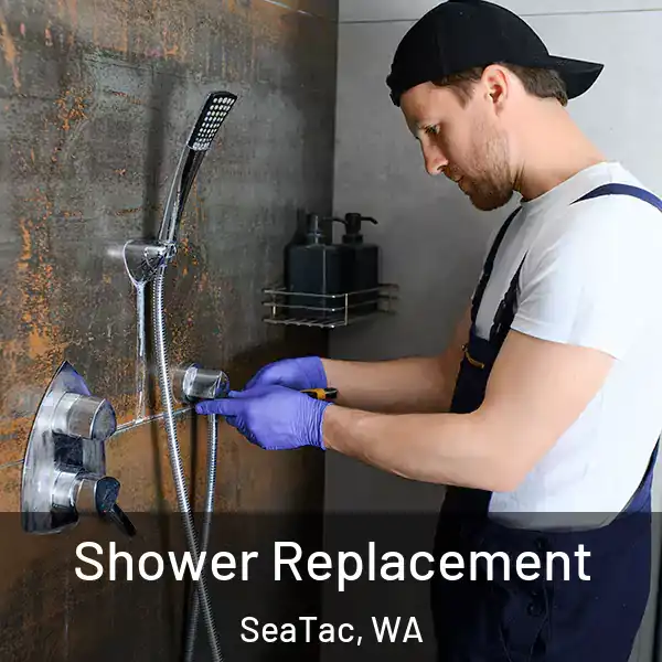  Shower Replacement SeaTac, WA