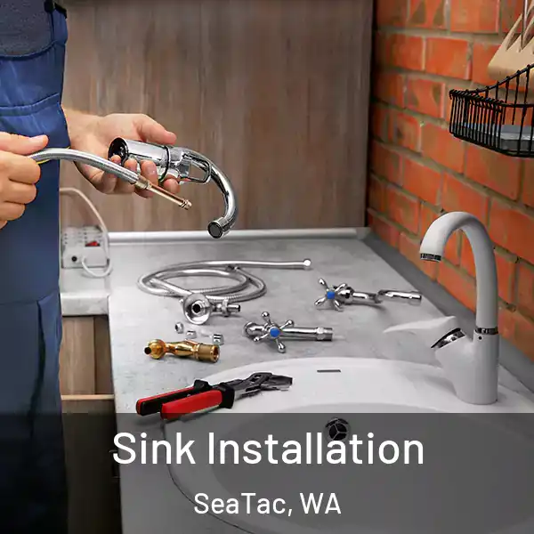  Sink Installation SeaTac, WA