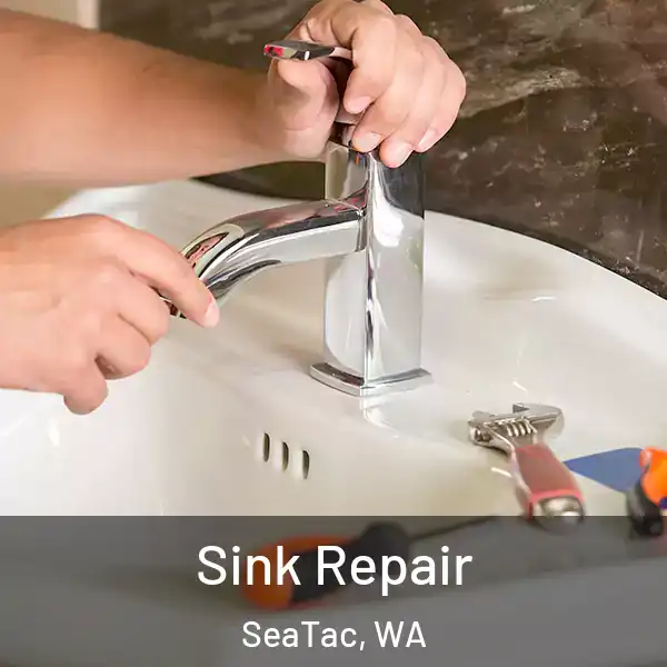 Sink Repair SeaTac, WA