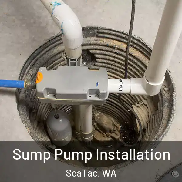  Sump Pump Installation SeaTac, WA