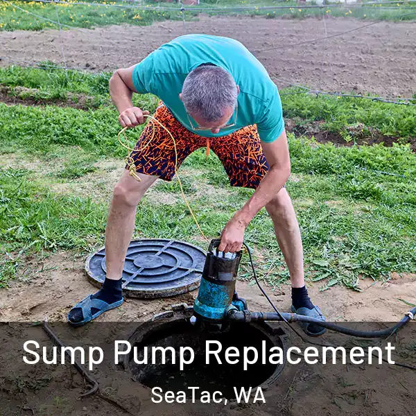  Sump Pump Replacement SeaTac, WA