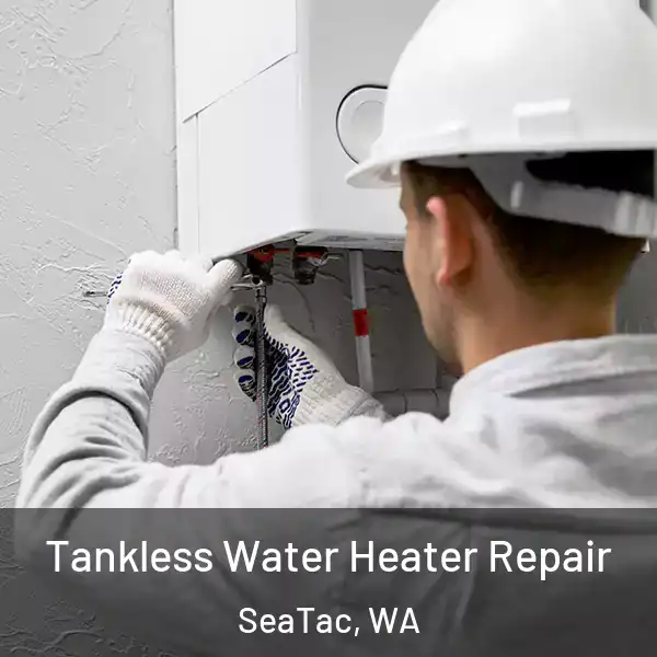  Tankless Water Heater Repair SeaTac, WA