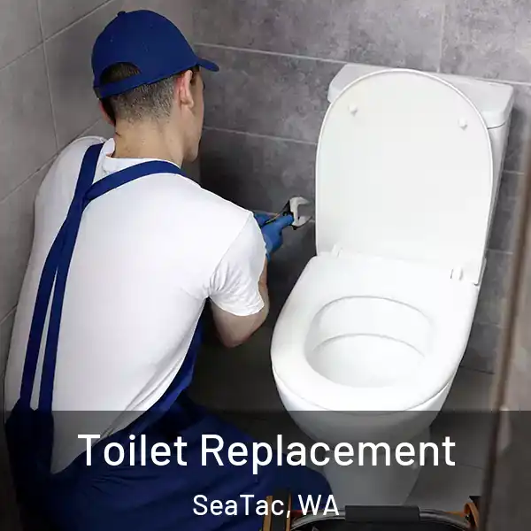  Toilet Replacement SeaTac, WA