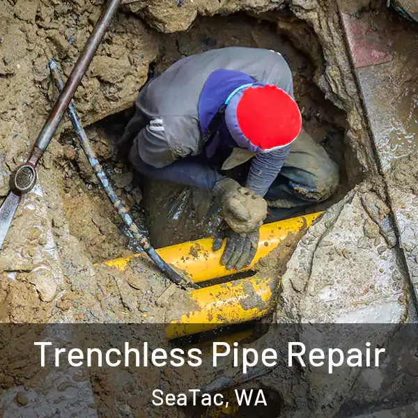 Trenchless Pipe Repair SeaTac, WA