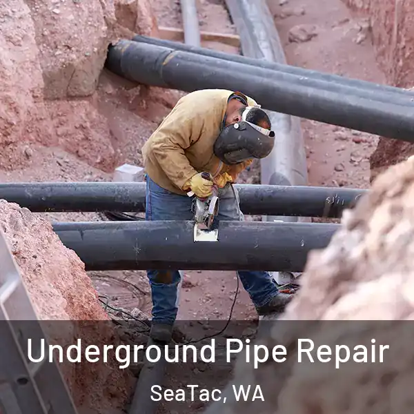  Underground Pipe Repair SeaTac, WA