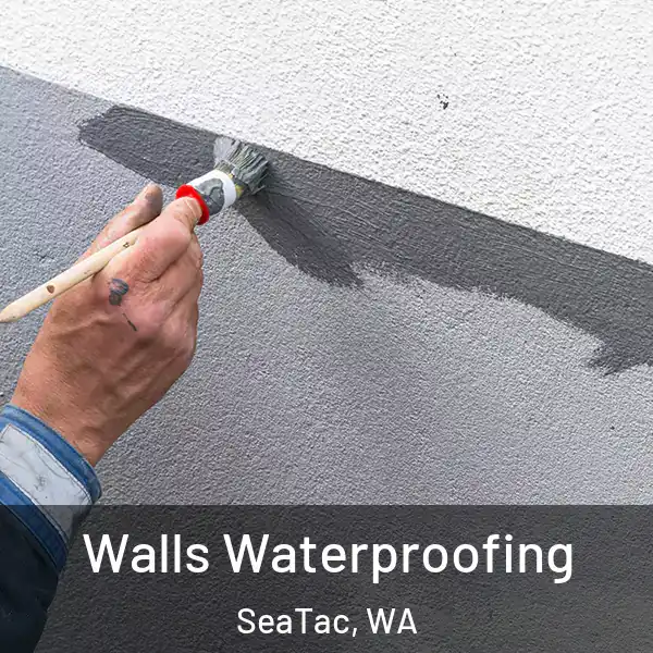  Walls Waterproofing SeaTac, WA
