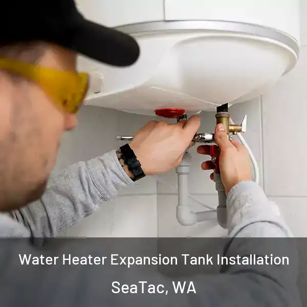  Water Heater Expansion Tank Installation SeaTac, WA