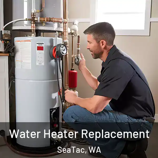  Water Heater Replacement SeaTac, WA