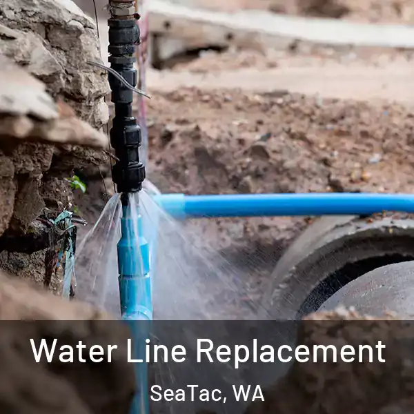  Water Line Replacement SeaTac, WA