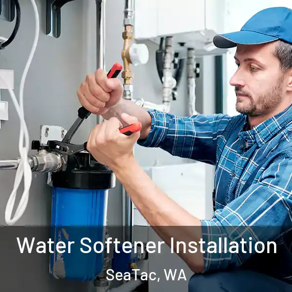  Water Softener Installation SeaTac, WA