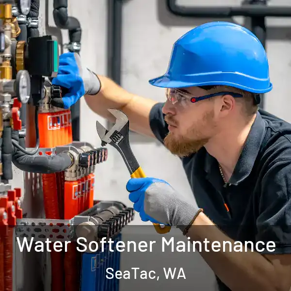 Water Softener Maintenance SeaTac, WA