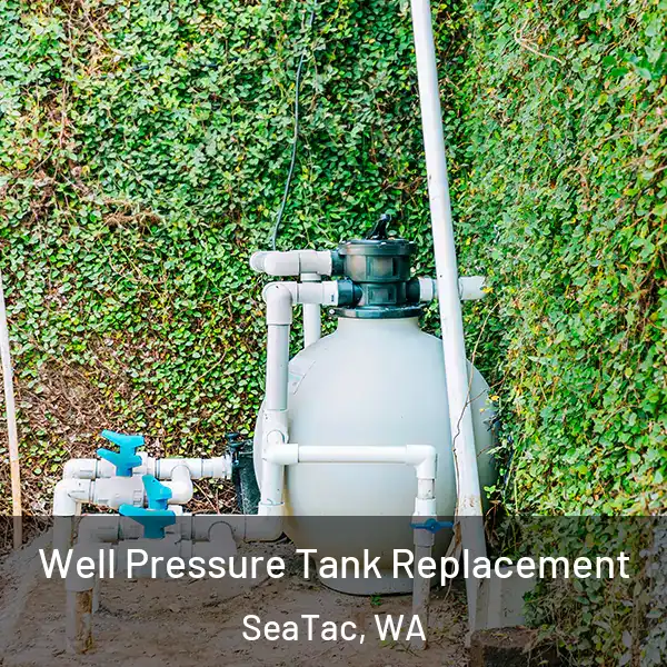  Well Pressure Tank Replacement SeaTac, WA