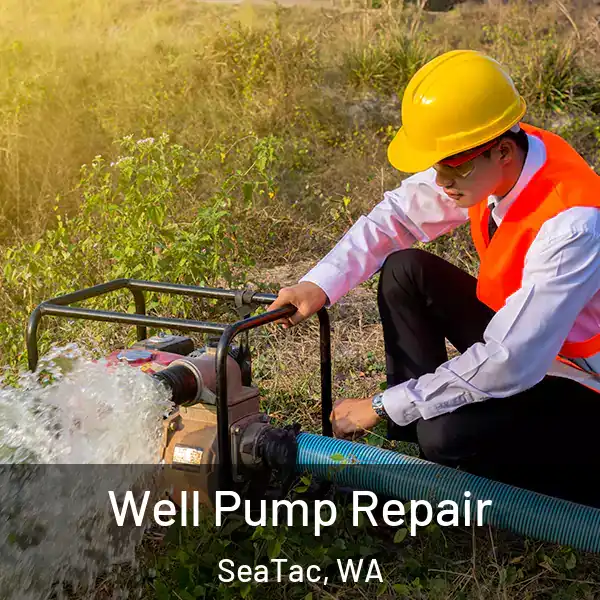  Well Pump Repair SeaTac, WA